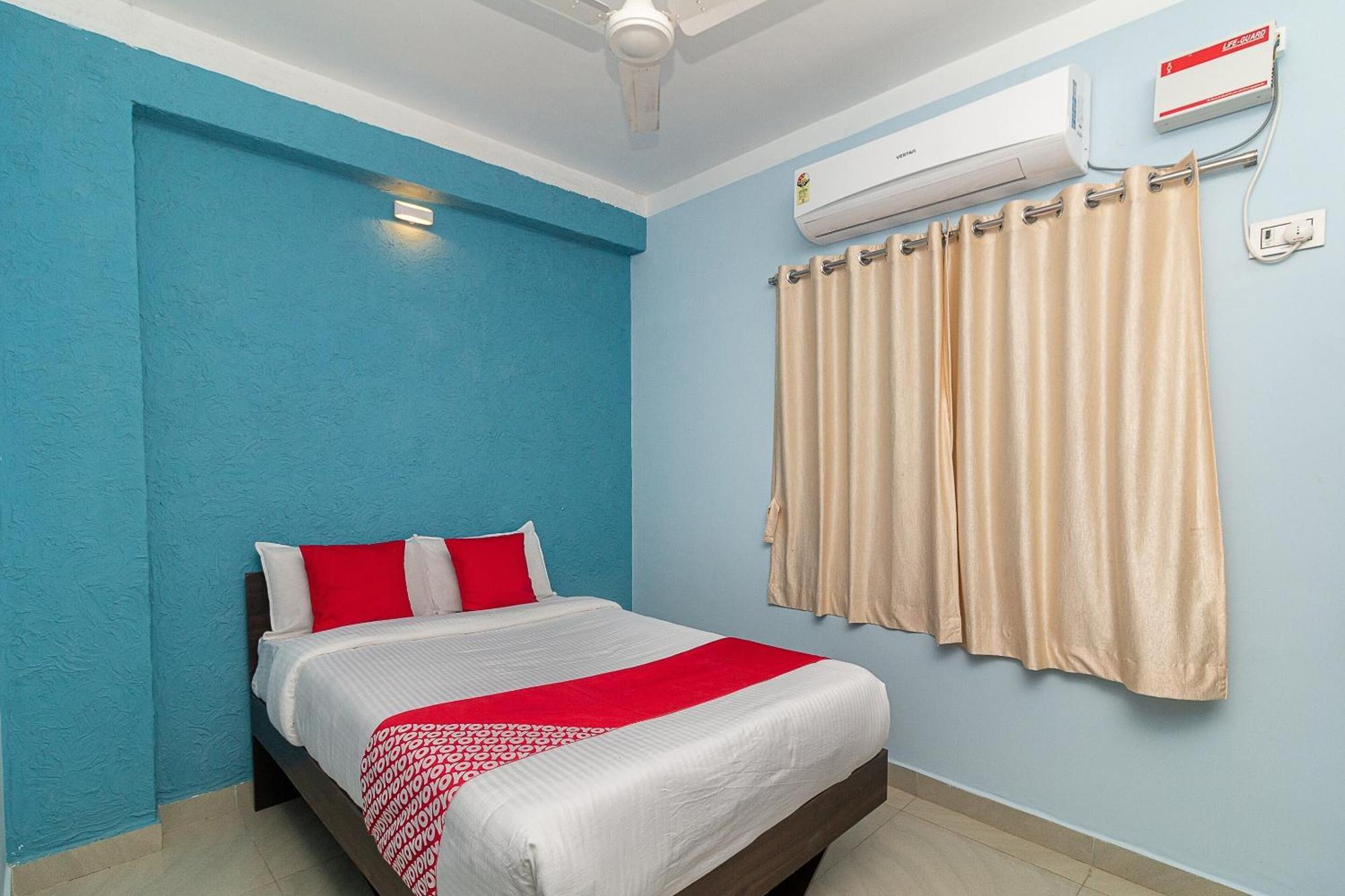 Oyo Green Hills Villa Kuttālam Exterior foto