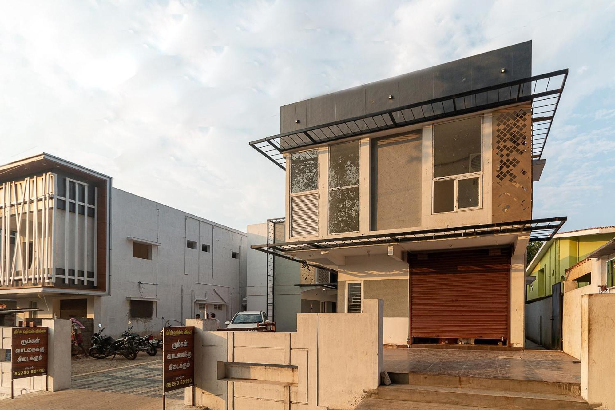 Oyo Green Hills Villa Kuttālam Exterior foto